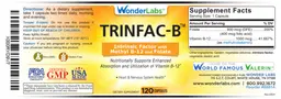 Label for Trinfac-B