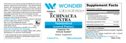 Label for Echinacea Extra