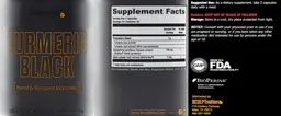 Label for Turmeric Black