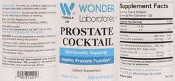 Label for Prostate Cocktail