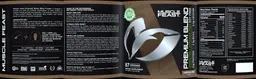 Label for Premium Blend Chocolate Flavor