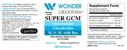 Label for Super GCM