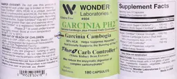Label for Garcinia PH2