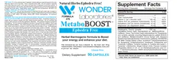 Label for MetaboBOOST