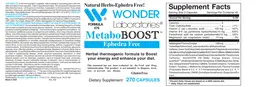 Label for MetaboBOOST