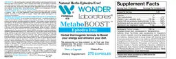 Label for MetaboBOOST