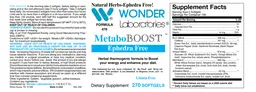 Label for MetaboBOOST