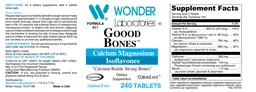 Label for Goood Bones