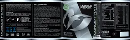 Label for Concentrate Unflavored