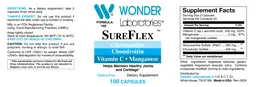 Label for Sureflex