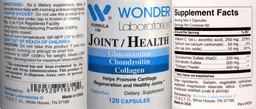 Label for Joint / Health