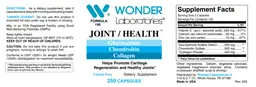 Label for Joint / Health