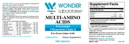 Label for Multi-Amino Acids