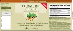 Label for Turmeric Support