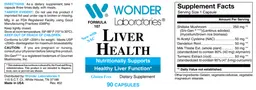 Label for Liver Health