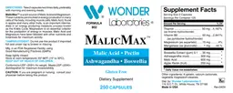 Label for MalicMax