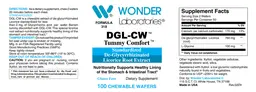 Label for DGL-CW
