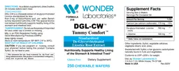 Label for DGL-CW