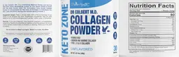 Label for Collagen Powder Unflavored