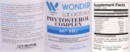 Label for Phytosterol Complex 667 mg
