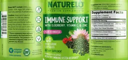 Label for Immune Support