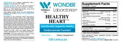Label for Healthy Heart