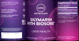 Label for Silymarin with BioSorb