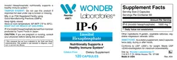 Label for IP-6