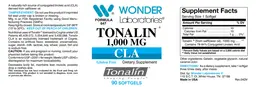 Label for Tonalin 1,000 mg