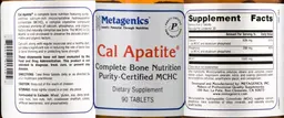 Label for Cal Apatite