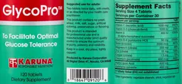 Label for GlycoPro