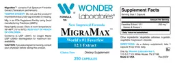 Label for MigraMax