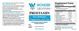 Label for Prostamin