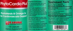 Label for PhytoCardio Plus