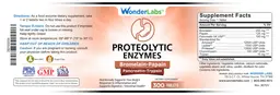 Label for Proteolytic Enzymes