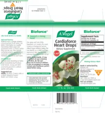 A.Vogel Cardiaforce Heart Drops