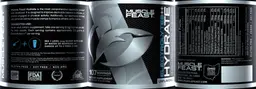 Label for Electrolytes++ Hydrate Unflavored