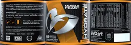 Label for Electrolytes++ Hydrate Tangerine Flavor