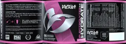 Label for Electrolytes++ Hydrate Watermelon Flavor