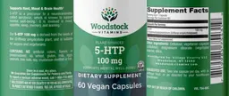 Label for 5-HTP 100 mg