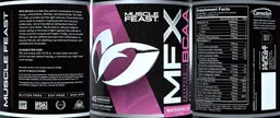 Label for MFX BCAA Watermelon Flavor
