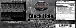 Label for Black Hole
