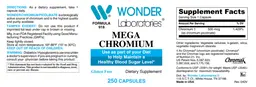 Label for Mega Chromium