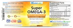 Label for Super Omega-3