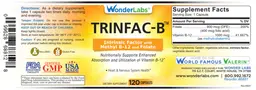 Label for Trinfac-B