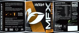 Label for MFX PRE Tangerine Flavor