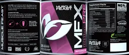 Label for MFX PRE Watermelon Flavor