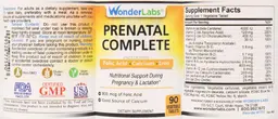 Label for Prenatal Complete