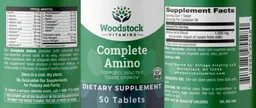 Label for Complete Amino