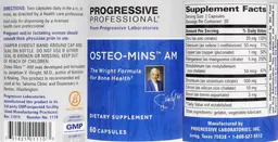 Label for Osteo-Mins AM